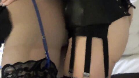 Cortney Fucks Sherry With Her Big Cock
