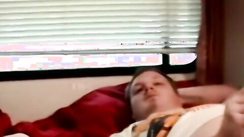 Amateurs have good time lying next to each other jerking off