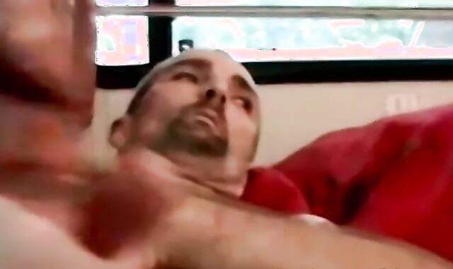 Amateurs have good time lying next to each other jerking off