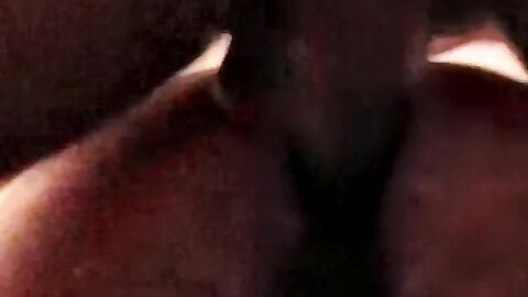 Hardcore bareback sex with twink amateurs ends with hot cum