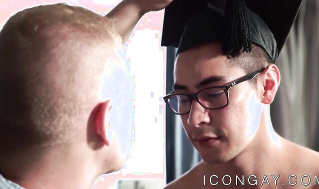 Assfucking my hot gay cousin after 69 session