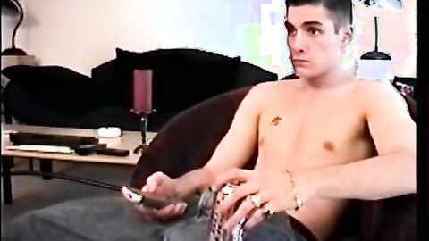 Str8Seduction.com - Sexy straight fucker Tony gets his boner swallowed to the base