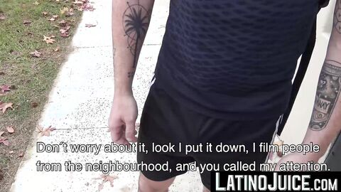 I pay this tattooed hung Manu so I can touch his well built body and stroke his cock