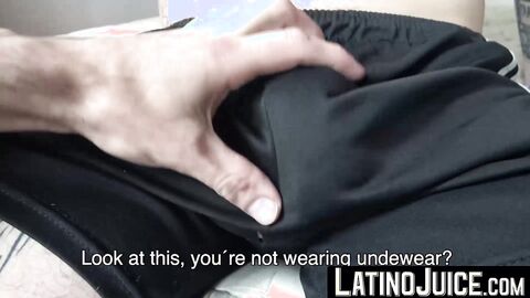 I pay this tattooed hung Manu so I can touch his well built body and stroke his cock