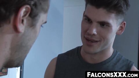 FalconsXXX.com - Hard doggystyle raw fucking planned for the weekend with a cute dude