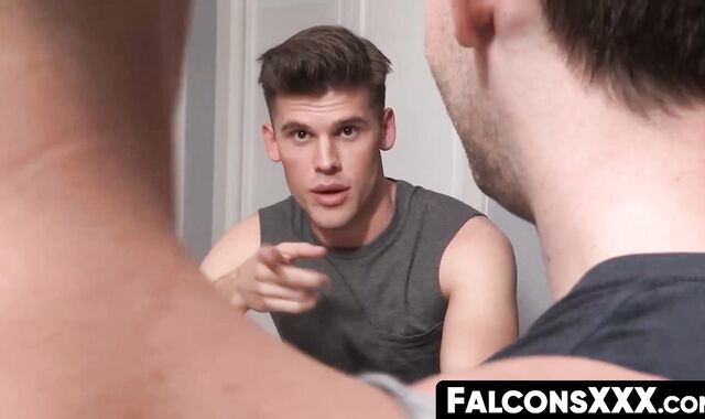 FalconsXXX.com - Hard doggystyle raw fucking planned for the weekend with a cute dude