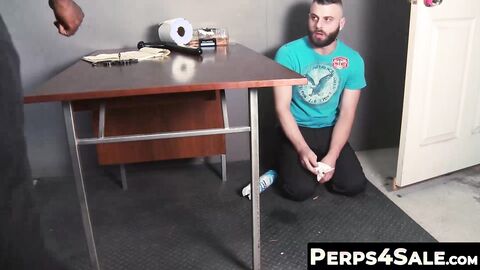 Hot Black Cops raw dogged and drilled hard naughty bearded crook