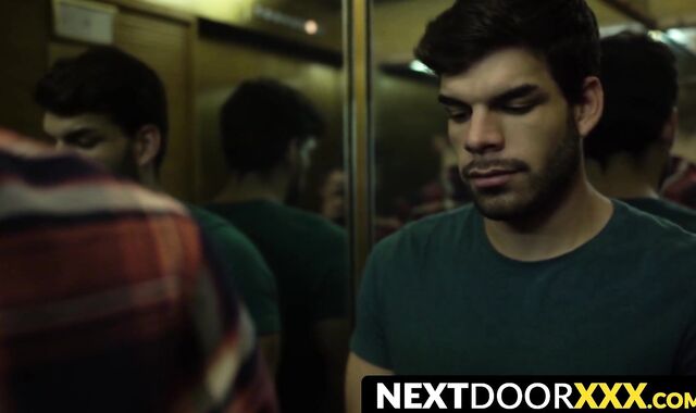 NextDoorXXX.com - Hung jocks threesome with intense cock sucking and barebacking