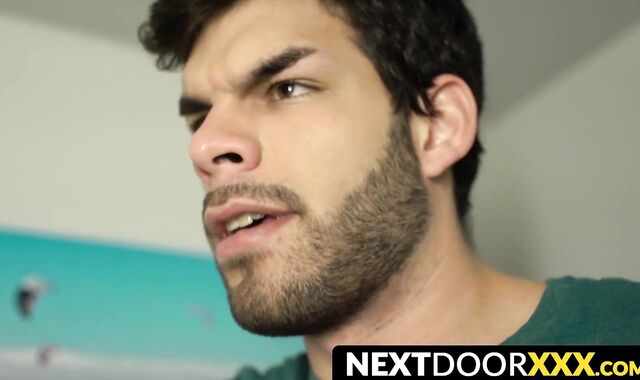 NextDoorXXX.com - Hung jocks threesome with intense cock sucking and barebacking