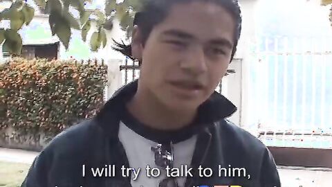 Cute twinks Alfonso and Cesar stuff each other in a shower