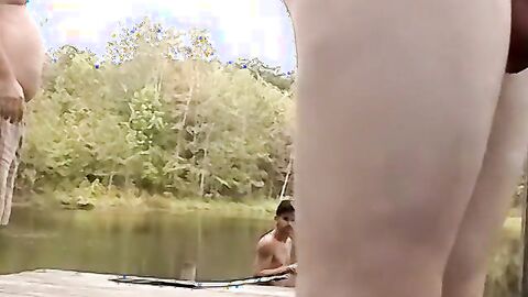 Mature homosexual helps out a young amateur cum blast
