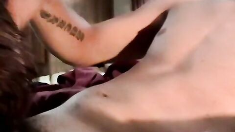 Mature homosexual helps out a young amateur cum blast