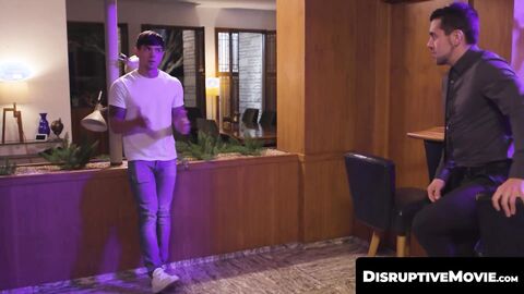 DisruptiveMovie.com - Doctor Dante Colle sprays loads of cum for hunk escort Dakota P