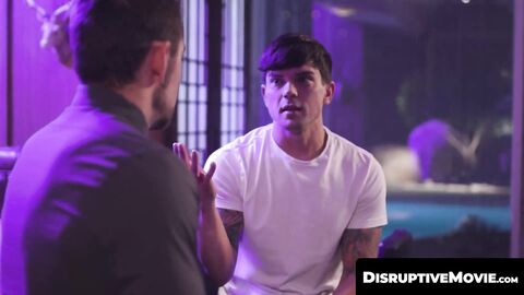 DisruptiveMovie.com - Doctor Dante Colle sprays loads of cum for hunk escort Dakota P