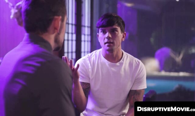 DisruptiveMovie.com - Doctor Dante Colle sprays loads of cum for hunk escort Dakota P