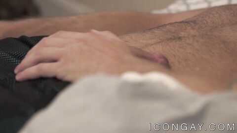 Tight bottom slammed hard by big dicked stud