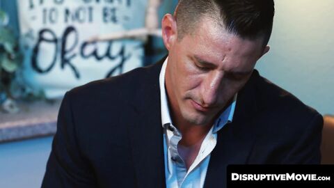 DisruptiveMovie.com - Therapist Jax Thirio widens patient Drew Dixon's gaping raw hol