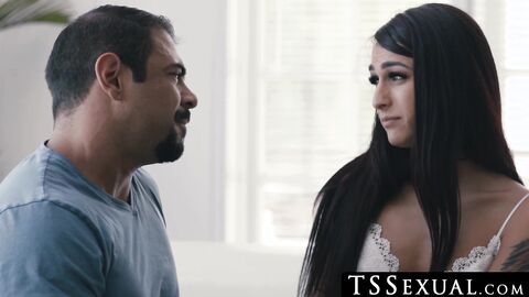 TSSexual.com - Khloe Kay deepthroats a thick cock before raw passionate sex