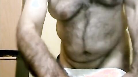 Grandpa's Webcam Masturbation Show