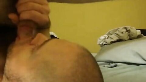 Twink Self-Love: Skinny Amateur's Solo Blowjob & Masturbation