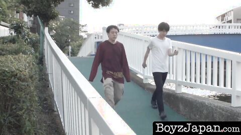 BoyzJapan.com - Cute sexy Japanese twinks in passionate ass fucking
