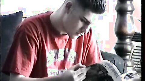 Str8Seduction.com - Tony's cock grows into a big boner inside of Vinnie's wet mouth
