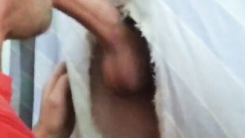 Glory Hole Suck and Fuck with a Big Cock