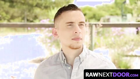 RawNextDoor.com - Jake Davis fucks Dante Martin's hard and rough in the ass