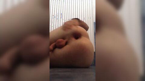 Virgin Twink's Cherry Popped by Sex Toy