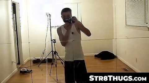 Str8Thugs.com - Billy's erotic filming passion leads to a hot scene with Noah
