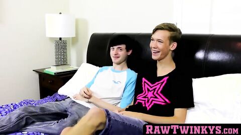 RawTwinkys.com - Twinks tight hole fucked raw and filled with loads of hot cum