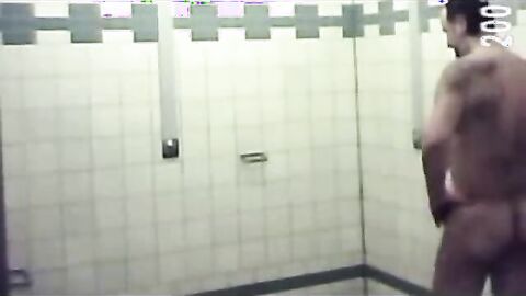 Locker Room Pool Shower