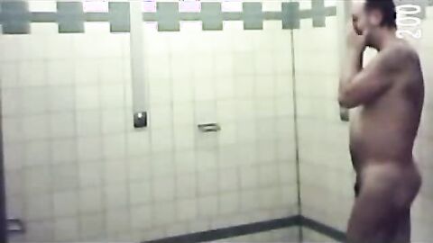 Locker Room Pool Shower
