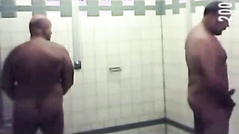 Locker Room Pool Shower