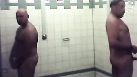 Locker Room Pool Shower