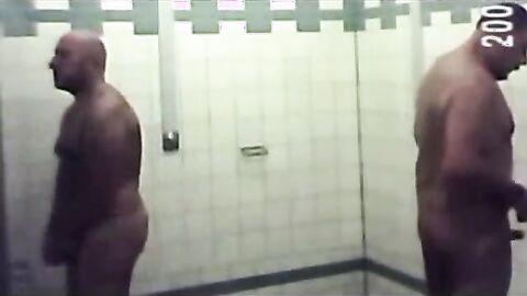 Locker Room Pool Shower