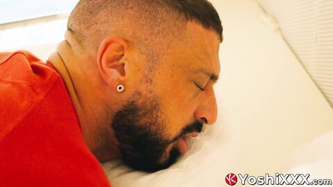 Japanese Yoshi Kawasaki and hunky Marco Napoli fist fuck each other deeply