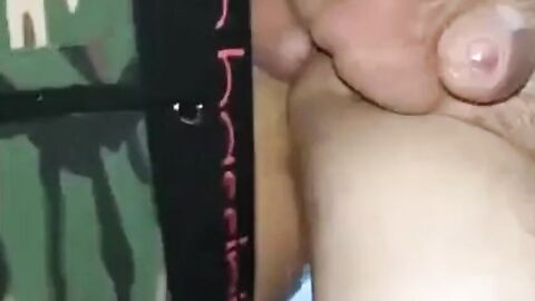 Bareback Creampie Outdoors