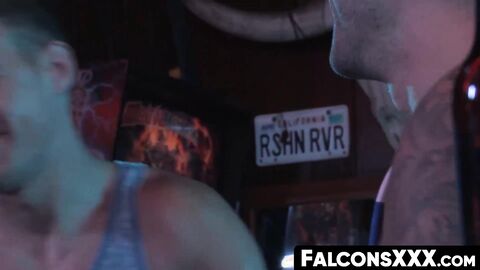 FalconsXXX.com - Hot summer night ends with a raw anal affair and deepthroat blowjob
