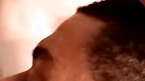 Interracial cock sucking threeway with american amateurs