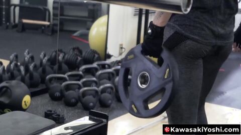 KawasakiYoshi.com - Japanese jock Yoshi Kawasaki intense dildo training play in the g