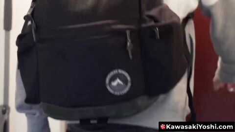 KawasakiYoshi.com - Japanese jock Yoshi Kawasaki intense dildo training play in the g