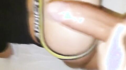 Daddy's Big Cock Barebacks Amateur Whore