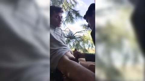Outdoor Blowjob Adventure