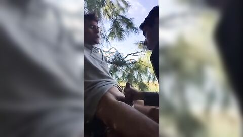 Outdoor Blowjob Adventure