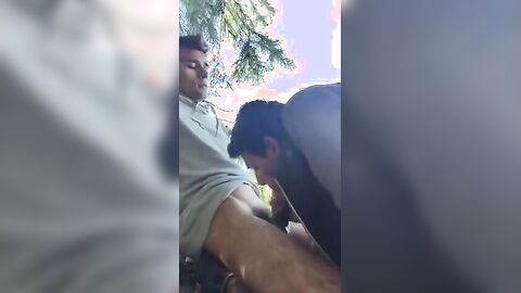 Outdoor Blowjob Adventure