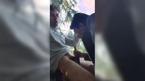 Outdoor Blowjob Adventure
