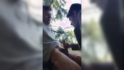 Outdoor Blowjob Adventure