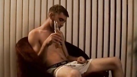 Str8Seduction.com - Horny butt pirates Adam and Toby have a steamy raw fuck fest