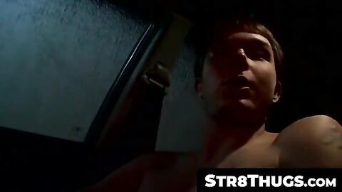 Str8Thugs.com - Billy's constant urge to showcase his big straight cock in solo play
